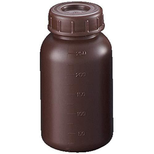 １着でも送料無料１着でも送料無料サンプラ PE広口遮光瓶 250ml 2911