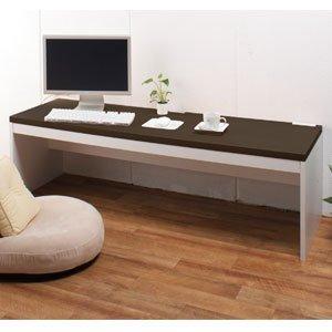 薄型 パソコンデスク ロータイプ 奥行45 幅150 ブラウン Smkn1soreang Sch Id