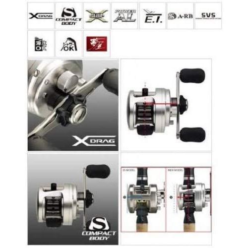 シマノ(SHIMANO) ベイトリール 両軸 13 カルカッタ 401 左ハンドル 