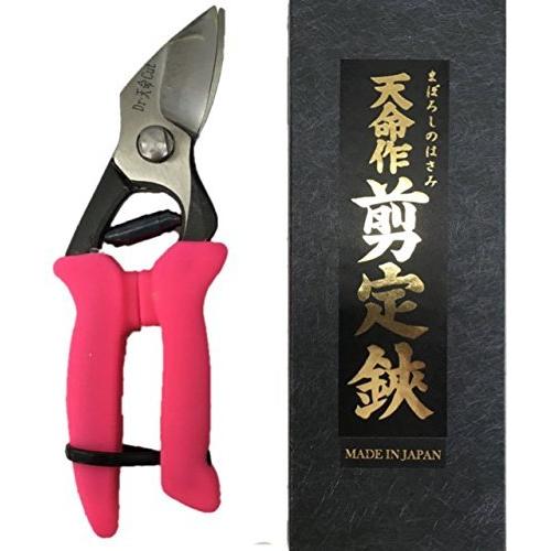 供え 花楯産業 天命作 剪定鋏 L型 シリコングリップ hobby-moto.com