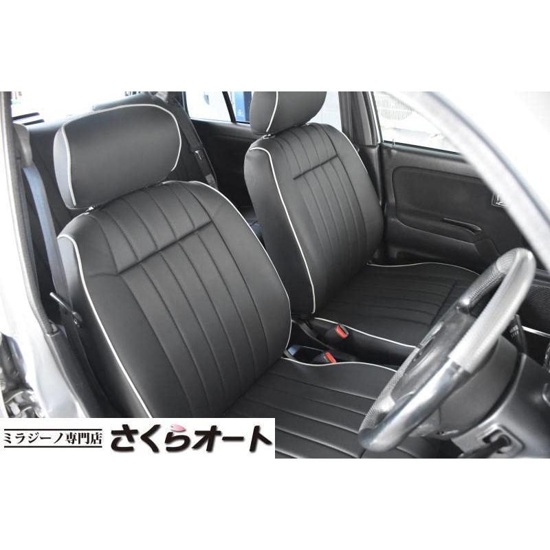 高級な cocoroストアL700系 ミラジーノ シートカバー 中期〜後期モデル