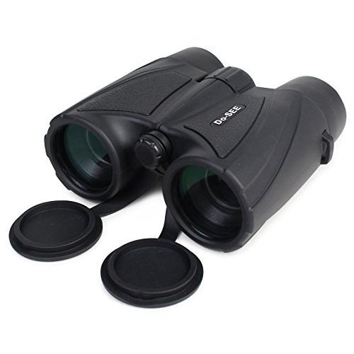 MIZAR 双眼鏡 5倍 25mm 口径 ダハプリズム式 広視界 ブラック SW-550 