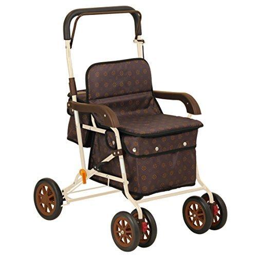 幸和製作所 テイコブ(TacaoF) シルバーカー(スタンダードタイプ) ボクスト SIST02 ブラウン