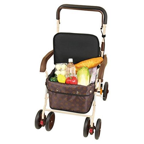 幸和製作所 テイコブ(TacaoF) シルバーカー(スタンダードタイプ) ボクスト SIST02 ブラウン