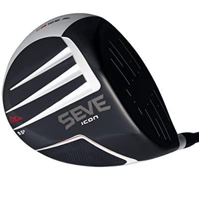 MD GOLF(エムディーゴルフ) ゴルフ ドライバー セベ バレステロス セベ アイコン ハイモイ 10.5° ホワイト 右用 フレックスR MD-SEVE-ICON-WTDR-105-R R