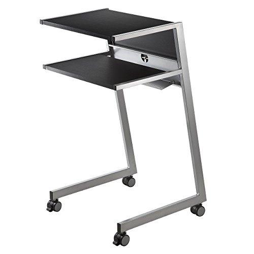 イーサプライ プロジェクター台 天板拡張機能 付き EZ1-DESK099