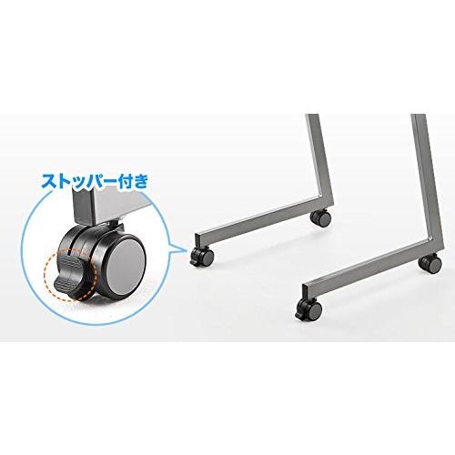 イーサプライ プロジェクター台 天板拡張機能 付き EZ1-DESK099 ホームシアター