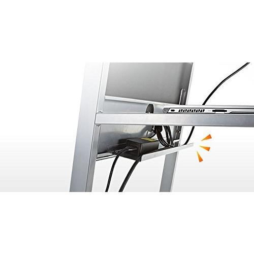 イーサプライ プロジェクター台 天板拡張機能 付き EZ1-DESK099 ホームシアター