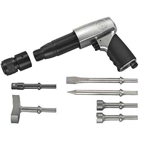 JTC 8PCS エアーハンマーセット エアー工具 切削工具 鈑金作業 鈑金工具 JTC3310K