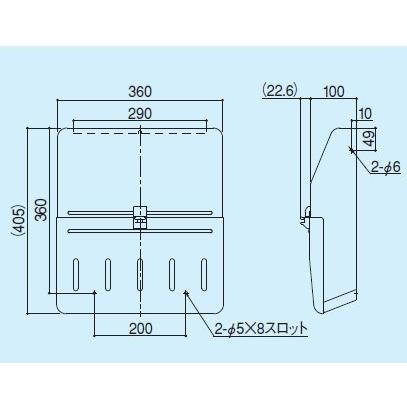 高評価！シブタニ 郵便受箱 DP-151 門扉、玄関
