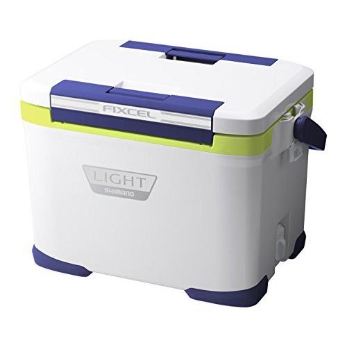 シマノ(SHIMANO) クーラーボックス 小型 17L フィクセル ライト 170LF-017N 釣り用 ライムグリーン