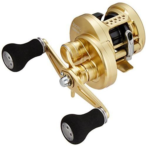 シマノ(SHIMANO) ベイトリール 両軸 15 オシア コンクエスト 200PG 右ハンドル オフショア タイラバ マダイ
