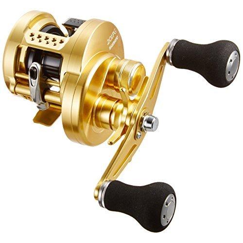 シマノ(SHIMANO) ベイトリール 両軸 15 オシア コンクエスト 201PG 右ハンドル オフショア タイラバ マダイ 