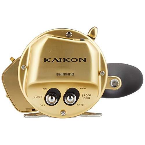 【新品同様 / 希少】 シマノ(SHIMANO) 石鯛・鯉リール?両軸遠投リール 15 KAIKON(かいこん・海魂) 4000T クチジロ 【DGJ9368507071】(33938円)