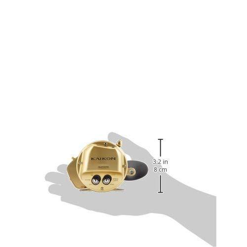 【新品同様 / 希少】 シマノ(SHIMANO) 石鯛・鯉リール?両軸遠投リール 15 KAIKON(かいこん・海魂) 4000T クチジロ 【DGJ9368507071】(33938円)