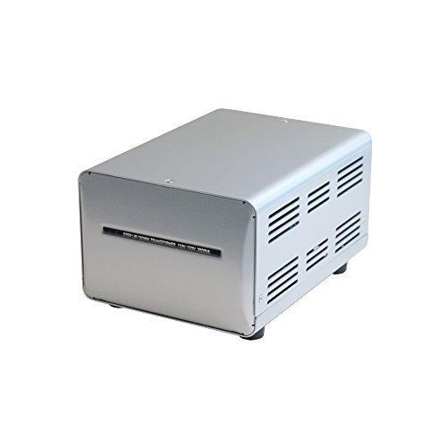 カシムラ 海外国内用 変圧器 AC 110V 〜 130V / 2000W 本体電源プラグ Aプラグ ， 出力コンセント Aタイプ Voltage Transformer NTI-150 NTI