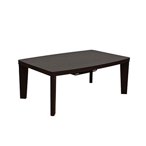 値引きする 長方形 90cm リバーシブル こたつ ブラウンdck 03br こたつテーブル Venouziou Gr