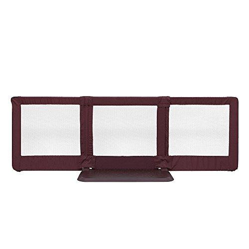 日本育児 ベビーゲート おくだけとおせんぼ Lサイズ ブラウン 6ヶ月~24ヶ月対象 おいてまたぐだけのお手軽ゲート 