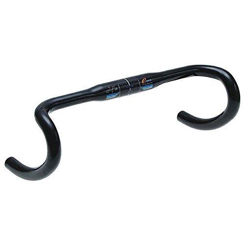 DIXNA(ディズナ) ジェイフィット エバー FZ ブラック(クリアー) 31.8mm ドロップハンドル ブラック 380mm ブラック 380mm