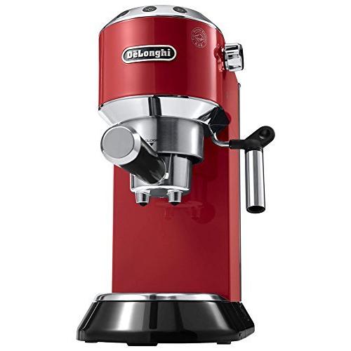 デロンギ (DeLonghi) エスプレッソ・カプチーノメーカー レッド EC680R