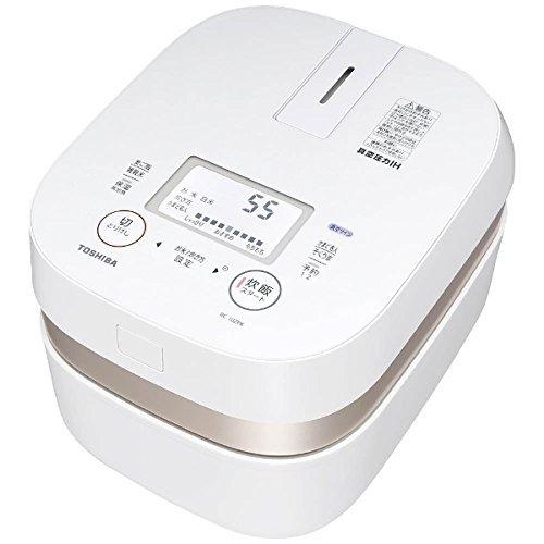 2021年最新入荷東芝 真空圧力IHジャー炊飯器（5.5合炊き） グラン