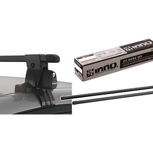 カーメイト INNO イノー スズキ ZC72S/ZD72S/ZC32S スイフト用 ルーフキャリア取付3点セット INSUT + K285 + IN-B117|store-cocoro|02