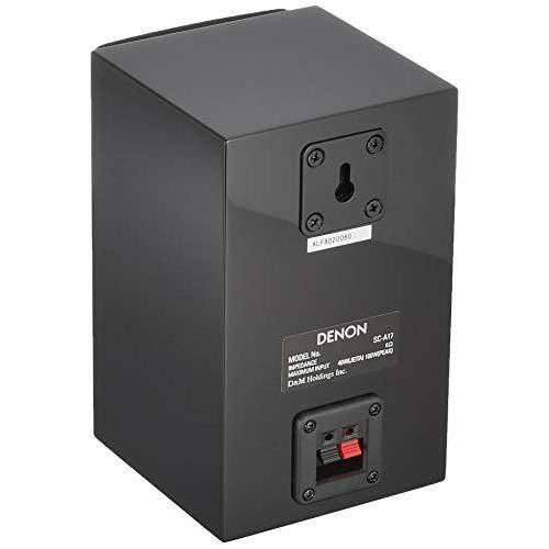デノン Denon SC-A17 サラウンド ブックシェルフスピーカー SC-17 SC-37シリーズ 1台 ブラック SC-A17K SC
