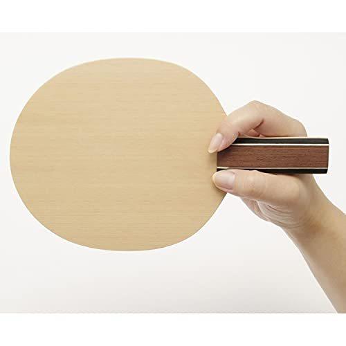 ニッタク(Nittaku) 卓球 ラケット レボフュージョン MFJ ペンホルダー (日本式) 木材 NE-6410 