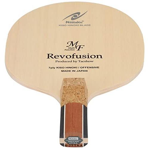 ニッタク(Nittaku) 卓球 ラケット レボフュージョン MFJ ペンホルダー (日本式) 木材 NE-6410 