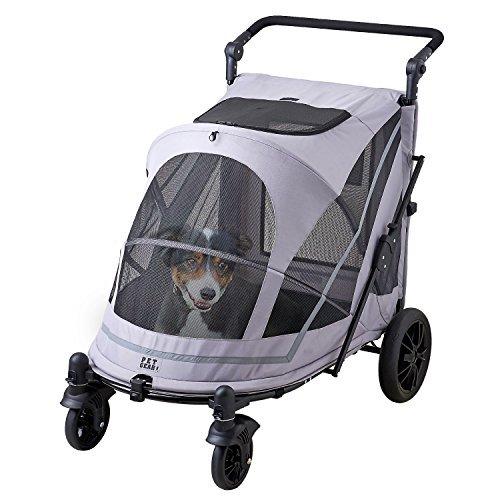 【OFT】 PGソフトカート BIG ニュー ペット バギー ペットカート 折りたたみ ワンタッチ開閉 犬 大型 中型 多頭 ?