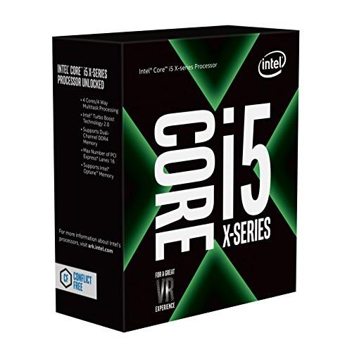 Intel CPU Core i5-7640X 4GHz 6Mキャッシュ 4コア/4スレッド LGA2066