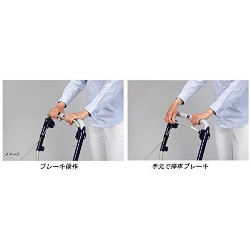 美品 ワイヤーカート スワレル バッグ付き AS-0275(花柄・レッド) 【2030434586】(12416円)