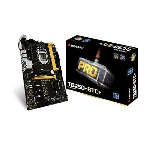 BIOSTAR LGA 1151対応 Intel B250 チップセット搭載 ATX マザーボード