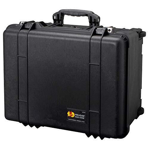 ローボード PELICAN(ペリカン) 大型防水ハードケース 1564HK ディバイダータイプ ブラック 1564HKBK 22.2L 【EIM1513417855】(54825円)