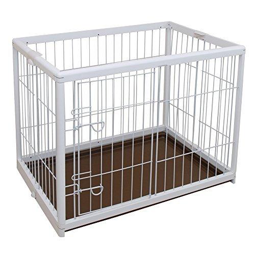 ワンモード 木製折たたみペットサークル (M) JPC-95