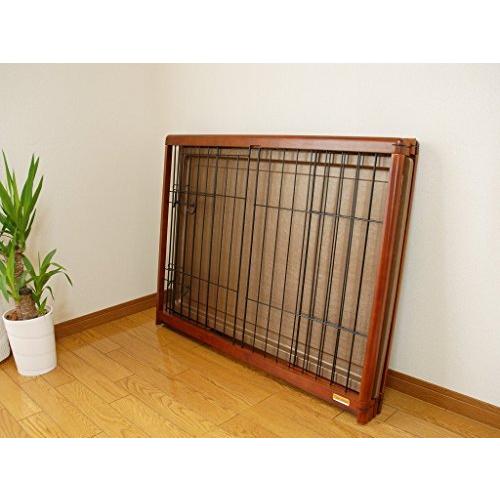 ワンモード 木製折たたみペットサークル (M) JPC-95 