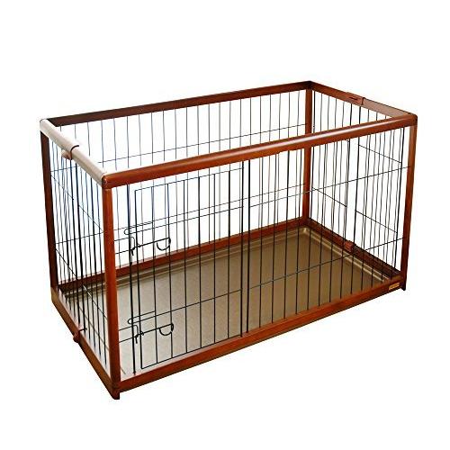 ワンモード 木製折たたみペットサークル (L) JPC-120