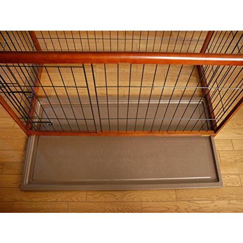 ワンモード 木製折たたみペットサークル (L) JPC-120 