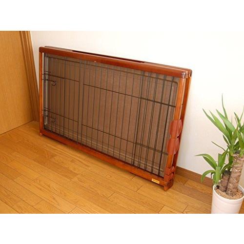 ワンモード 木製折たたみペットサークル (L) JPC-120 