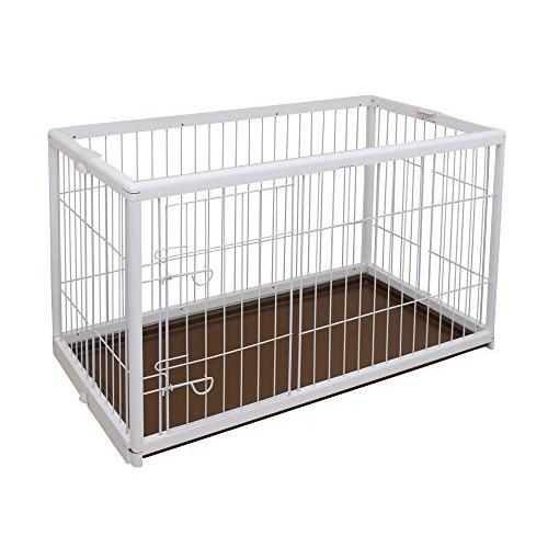 ワンモード 木製折たたみペットサークル (L) JPC-120