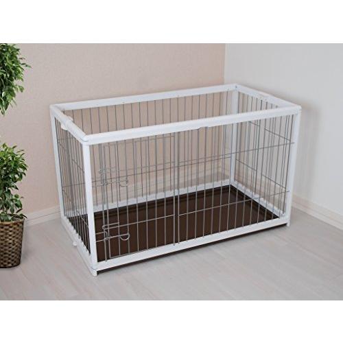 【希少】 ワンモード 木製折たたみペットサークル (L) JPC-120 【1985944965】(12144円)