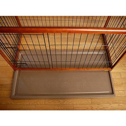 【希少】 ワンモード 木製折たたみペットサークル (L) JPC-120 【1985944965】(12144円)