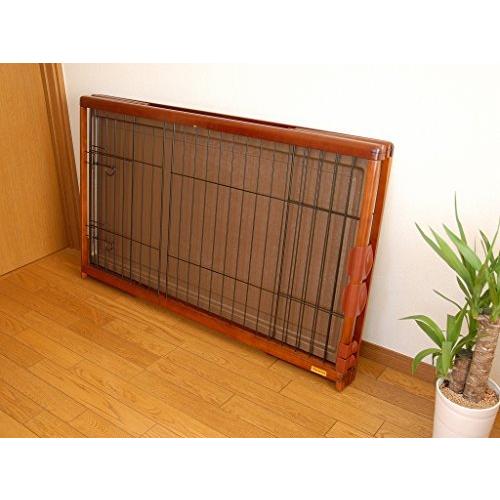 【希少】 ワンモード 木製折たたみペットサークル (L) JPC-120 【1985944965】(12144円)