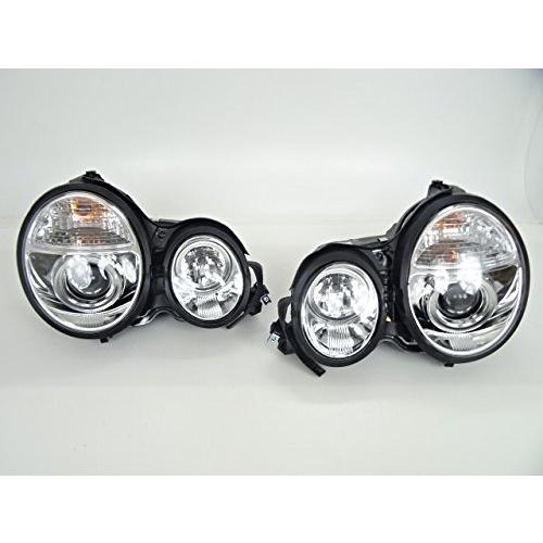 上等メルセデスベンツ用 W210 前期 クリスタル ランプ W211ルック