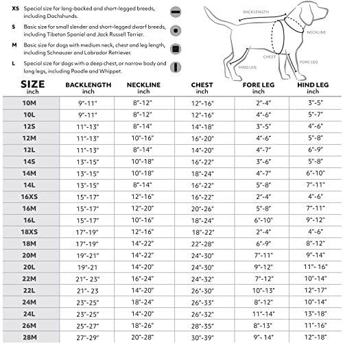 フルッタ (Hurtta) ダウンポアスーツ ブラック ペット用 50L 