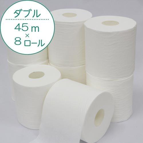 日本製紙クレシア クリネックスコンパクト ダブル45m 8個×4｜store-cocoro｜03