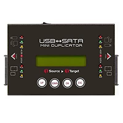 専用出品 U-Reach Japan HQ200H 1:1 USB/SATAデュプリケータ HQ200 USBおよびSATA HDD/SSDのコピー、消去が可能な小型デュプリケータ 【XUR8890567147】(32207円)