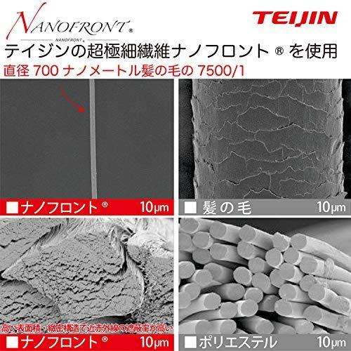 テイジン ナノフロント? 折りたたみ日傘 遮熱 UVカット 遮光 国内トップクラスの効果 ネイビー 