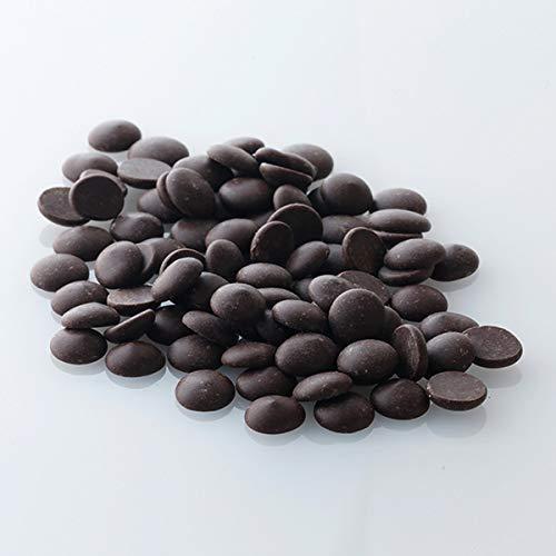 製菓用 クーベルチュール チョコレート ダーク カカオ72% トリニダード チップ ドイツ リューベッカ (1kg) 製菓用チョコレート