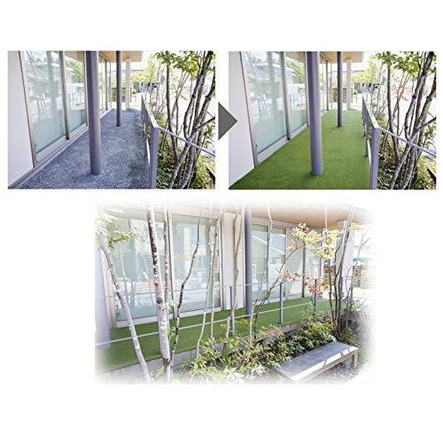 ワタナベ工業 まるで天然芝 5m巻 約91cm×5m VR-9015 